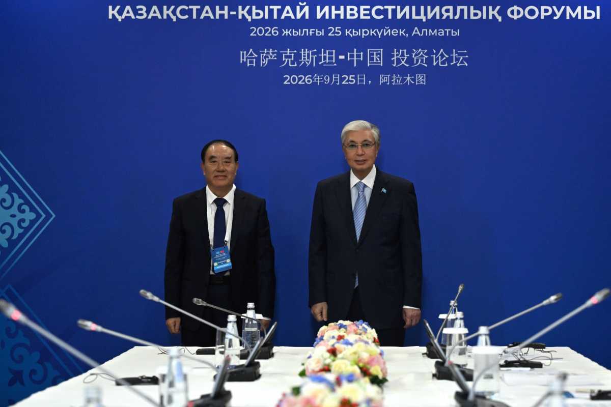Крупный проект Fufeng Group в Жамбылской области: Токаев встретился с главой компании