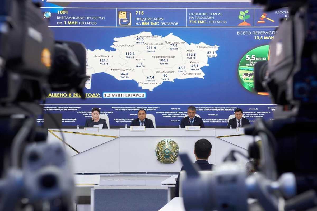Пастбища, цифровизация и охрана почв: как в Казахстане меняют систему землепользования