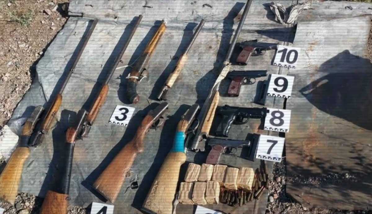 В Казахстане с начала года изъяли более 1 700 единиц криминального оружия
