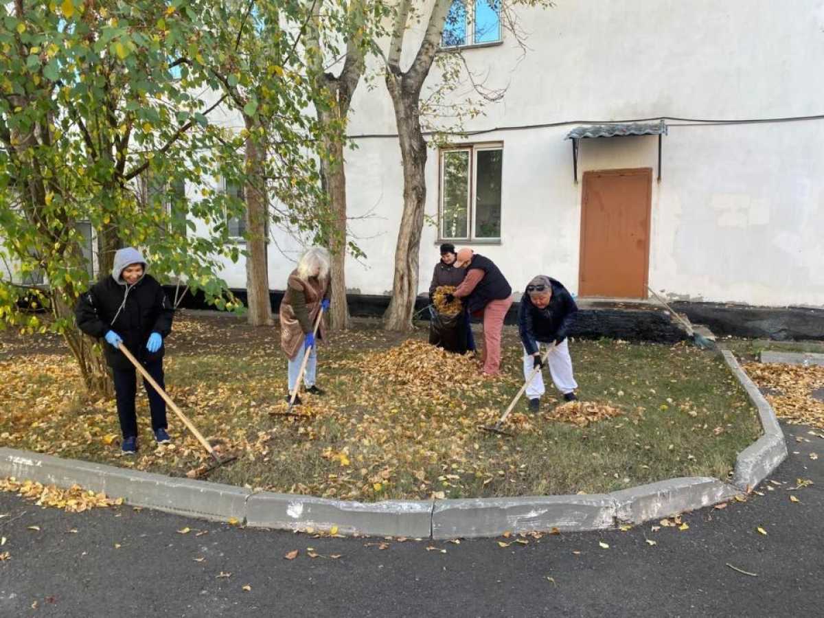Масштабный экологический месячник «Таза Қазақстан» продолжается в Астане
