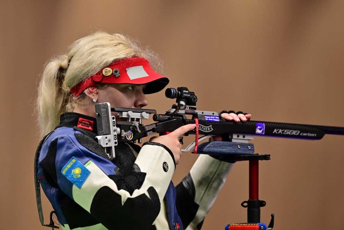 Арина Малиновская заняла шестое место в финале Азиады-2026