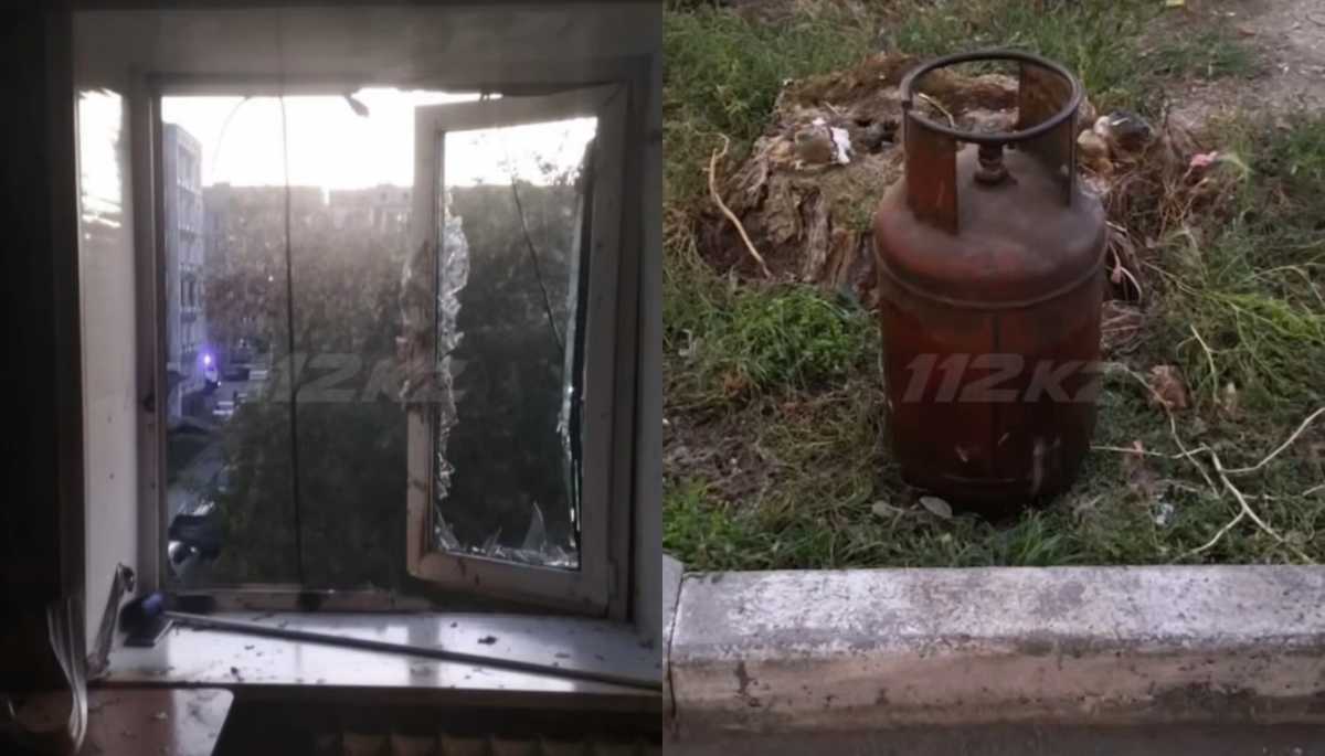Хлопок газа произошёл в квартире в Акмолинской области: спасён пожилой мужчина