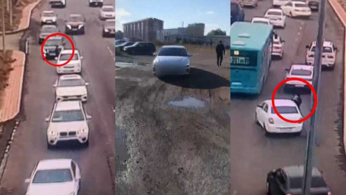 Опасные манёвры: четырёх водителей наказали в Караганде