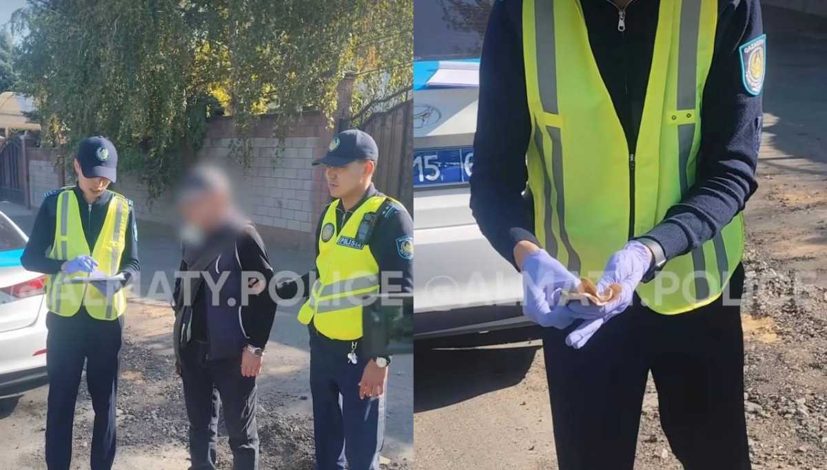 Подозрительный коробок привлёк внимание полицейских в Алматы