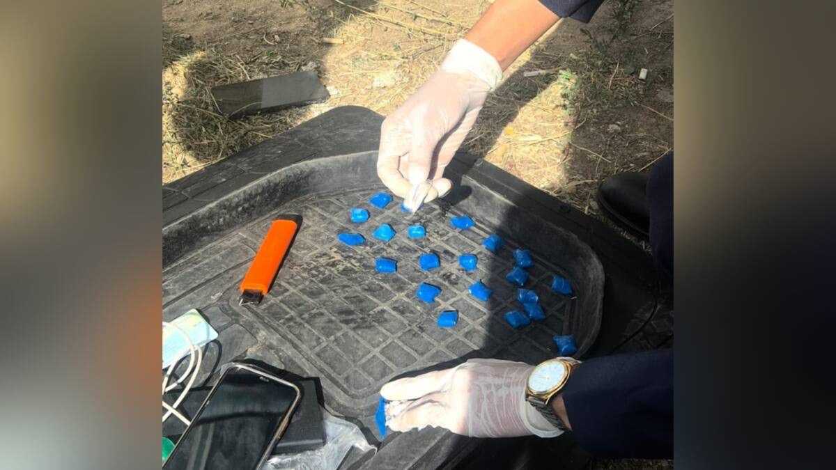 Снова занялся сбытом: более 20 свёртков с наркотиками изъяли у жителя Кокшетау