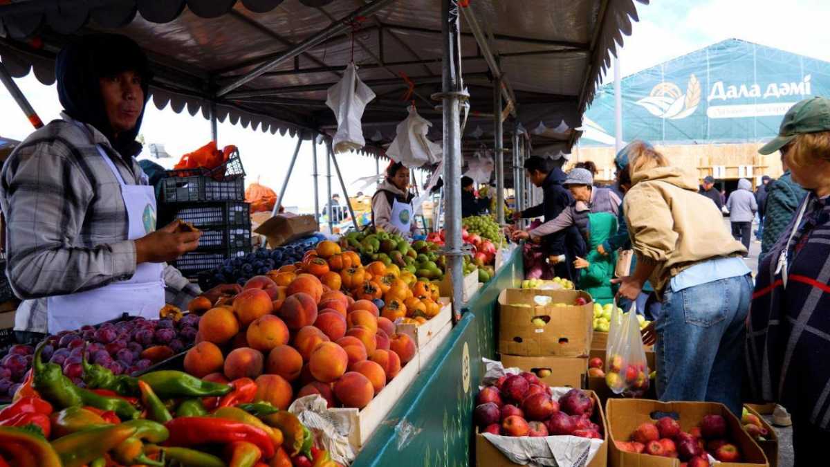 Мясо, рыба, мёд: фермеры из двух областей привезут в Астану более 400 тонн продукции