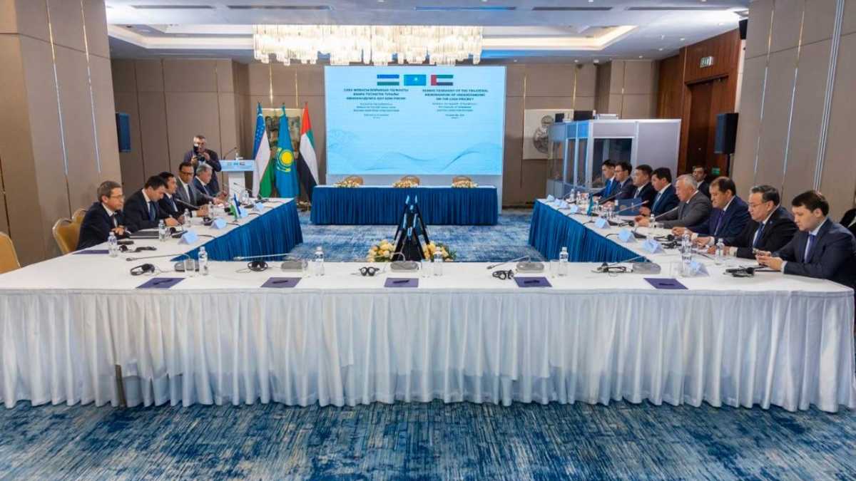 Казахстан и Узбекистан намерены увеличить товарооборот до 10 млрд долларов