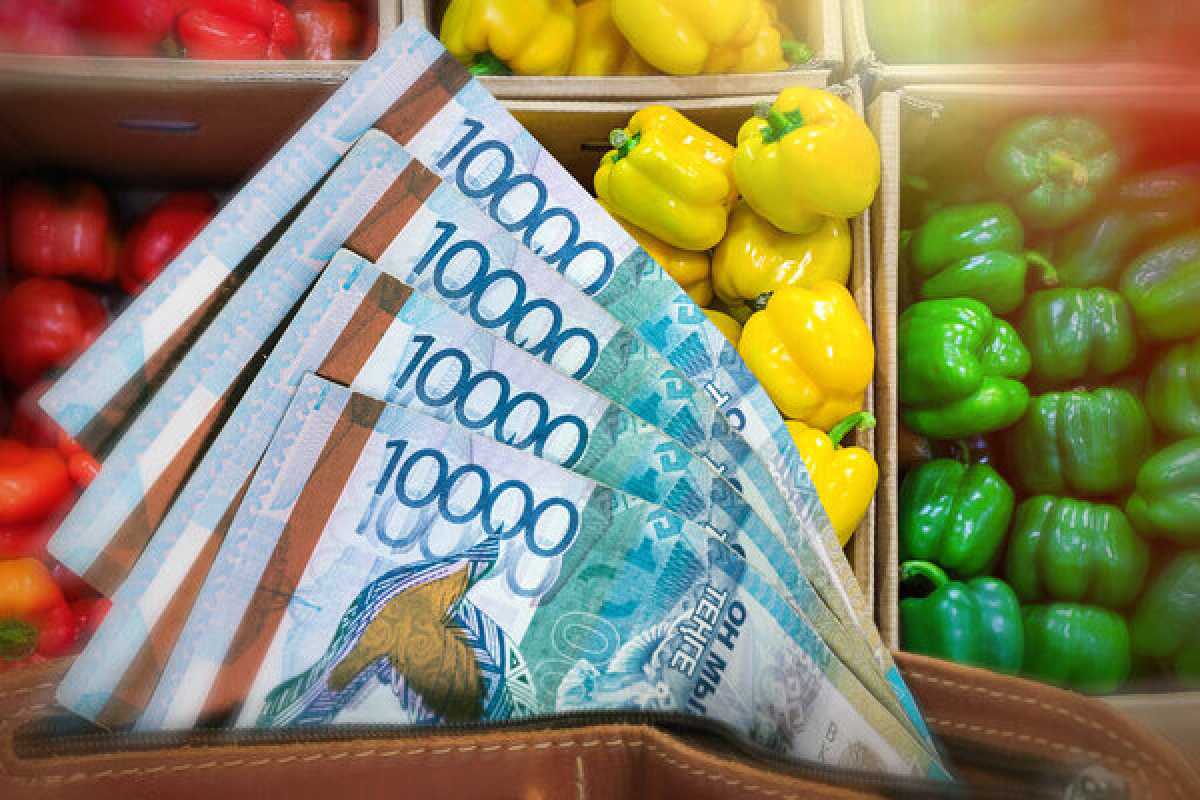 Какие продукты подешевели в Казахстане в сентябре
