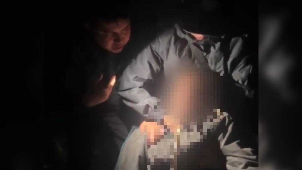 Счёт шёл на секунды: полицейские спасли мужчину в Карагандинской области