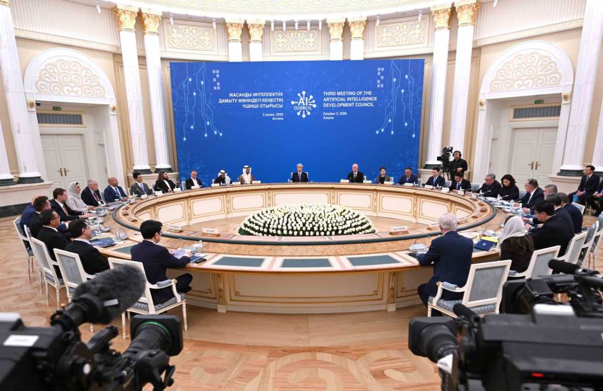 Токаев поддержал «Вашингтонскую модель» безопасного развития ИИ