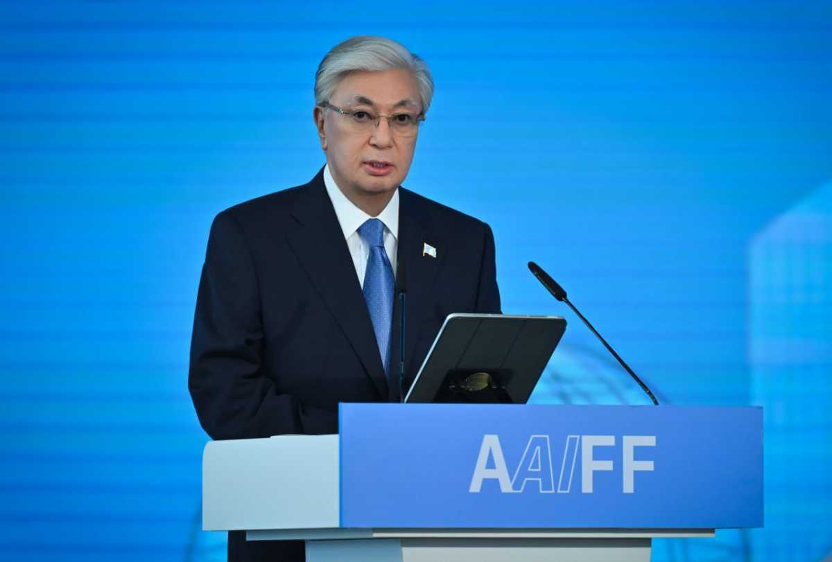 Токаев выступил на открытии международного кинофестиваля Astana AI Film Festival