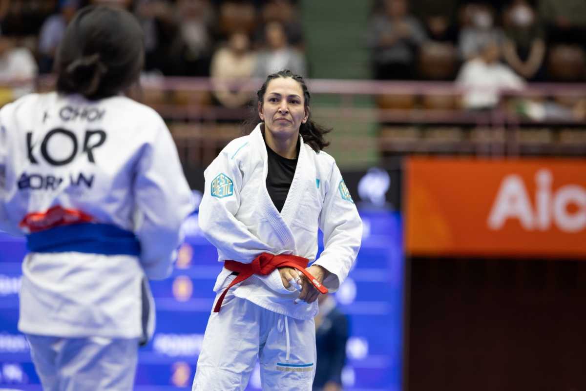 Мариан Журавлева завоевала бронзовую медаль Азиатских игр-2026 в джиу-джитсу
