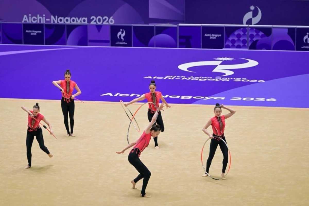 Столичные гимнастки стали бронзовыми призерами Азиады-2026
