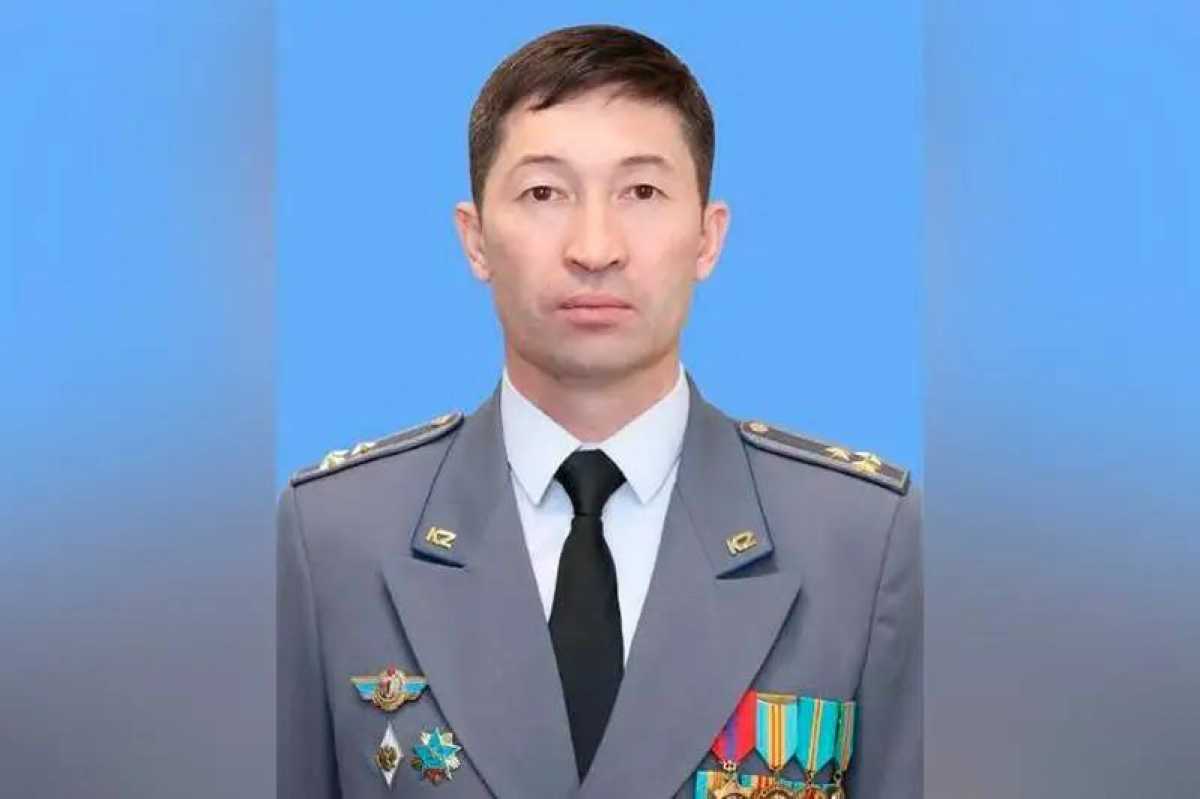 Айткурман Омарбеков назначен первым заместителем министра обороны Казахстана