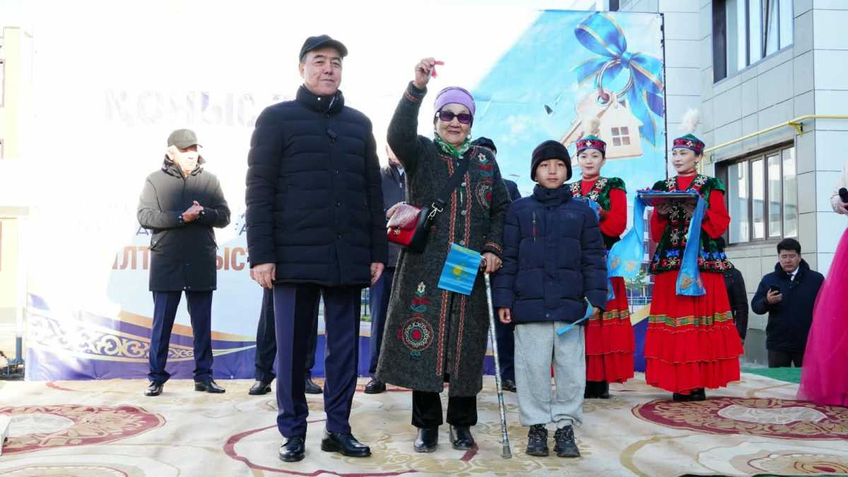 72 семьи получили новое жильё в Сырымском районе ЗКО