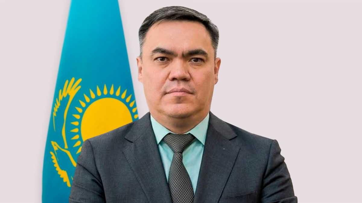 Айдар Жарылганов назначен вице-министром юстиции РК