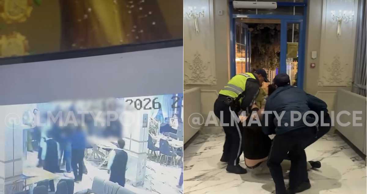 Словесная перепалка между двумя женщинами переросла в драку в Алматы
