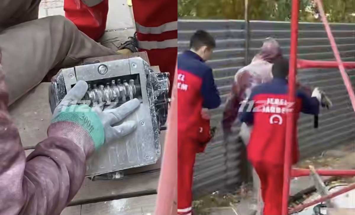 Астанчанин едва не лишился пальцев из-за электрорубанка