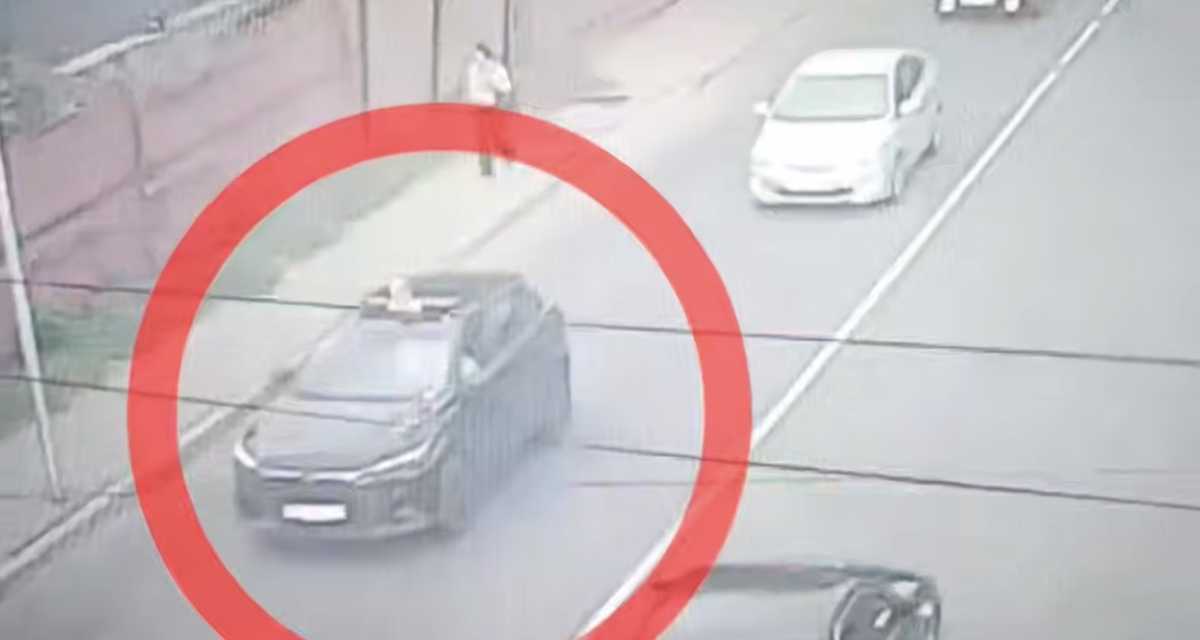 Высунулась из люка авто: жителя Талдыкоргана привлекли к ответственности после опасной поездки с 5-летней дочерью