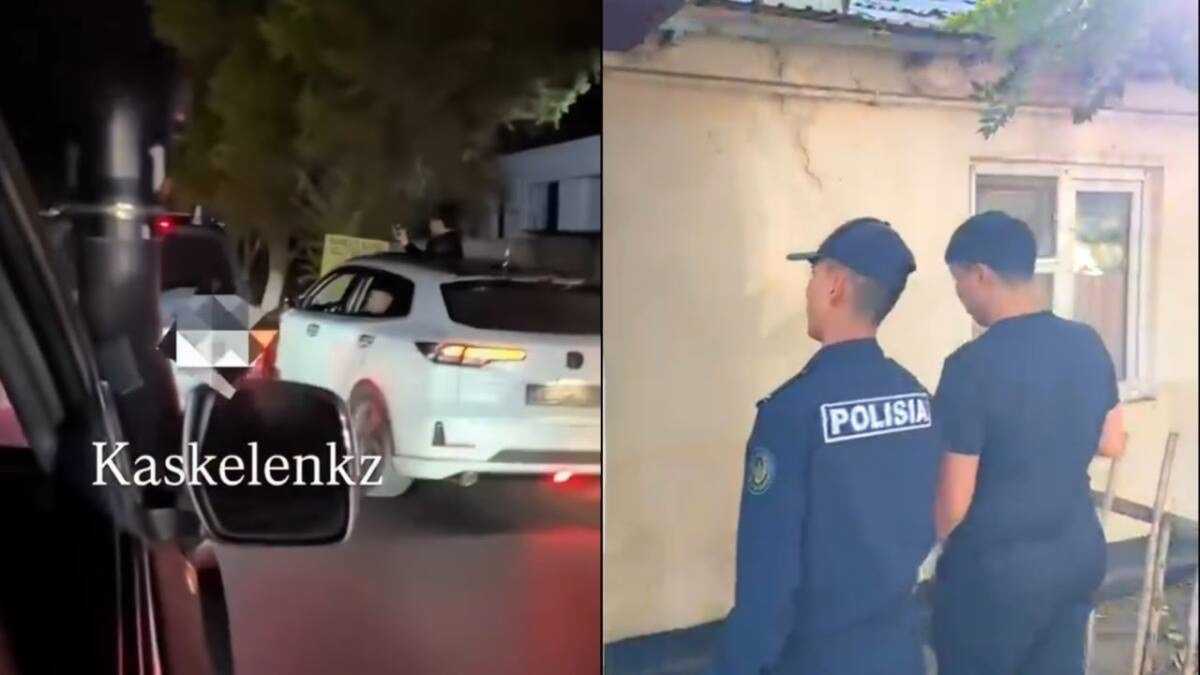 Ещё одного участника свадебного кортежа арестовали на 10 суток в Алматинской области