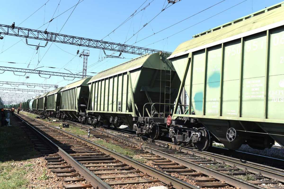 Железнодорожные перевозки зерна в Казахстане выросли на 12%