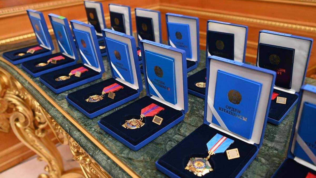 Медаль и почётное звание: новые госнаграды появятся в Казахстане