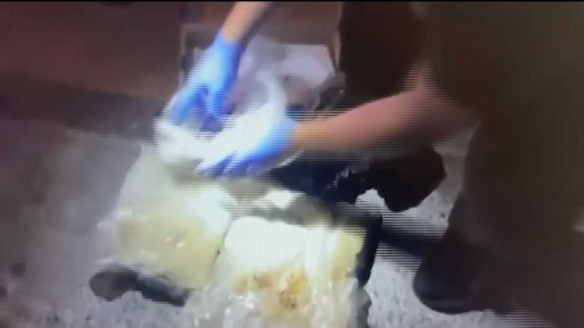 Крупную партию мефедрона нашли в машине в Астане: задержаны парень и девушка