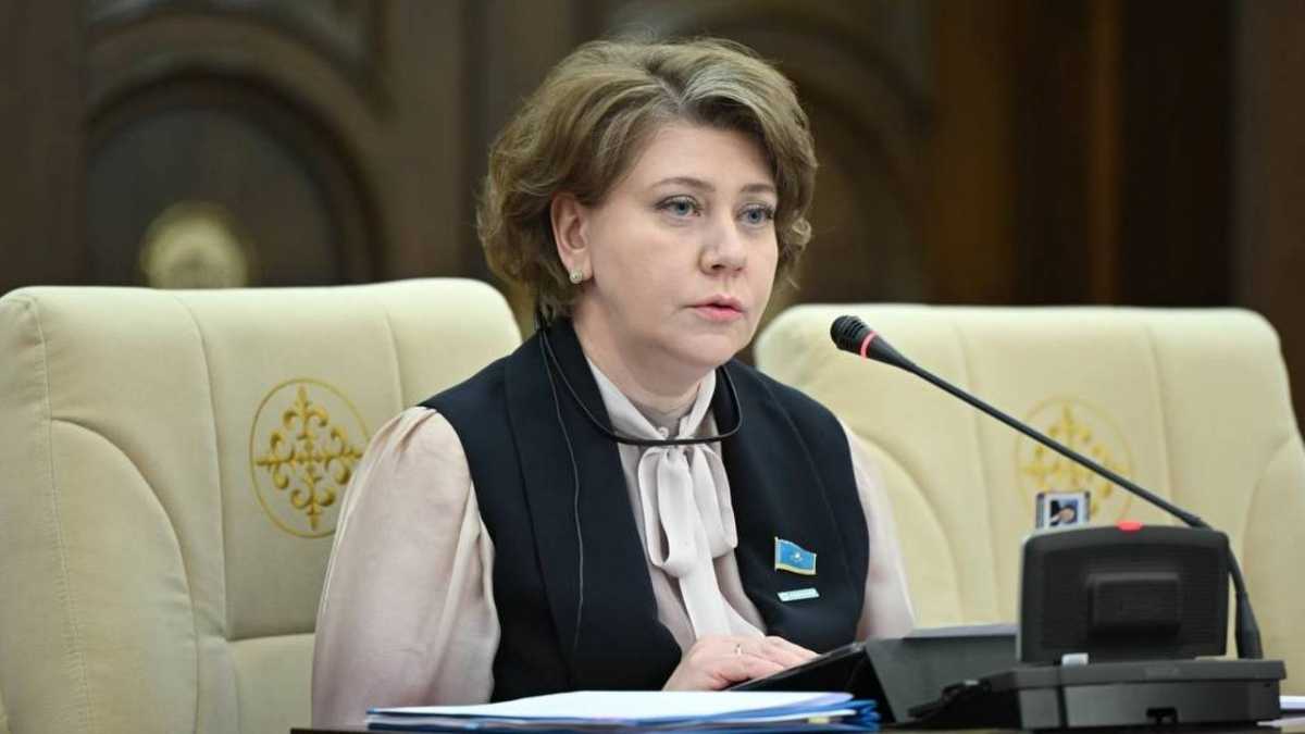 Татьяна Савельева назначена заместителем министра обороны Казахстана