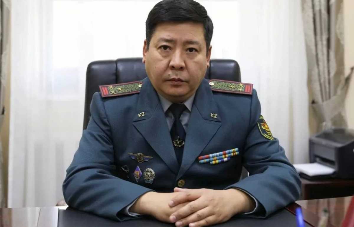 Аскер Бейсенов освобождён от должности замминистра обороны РК