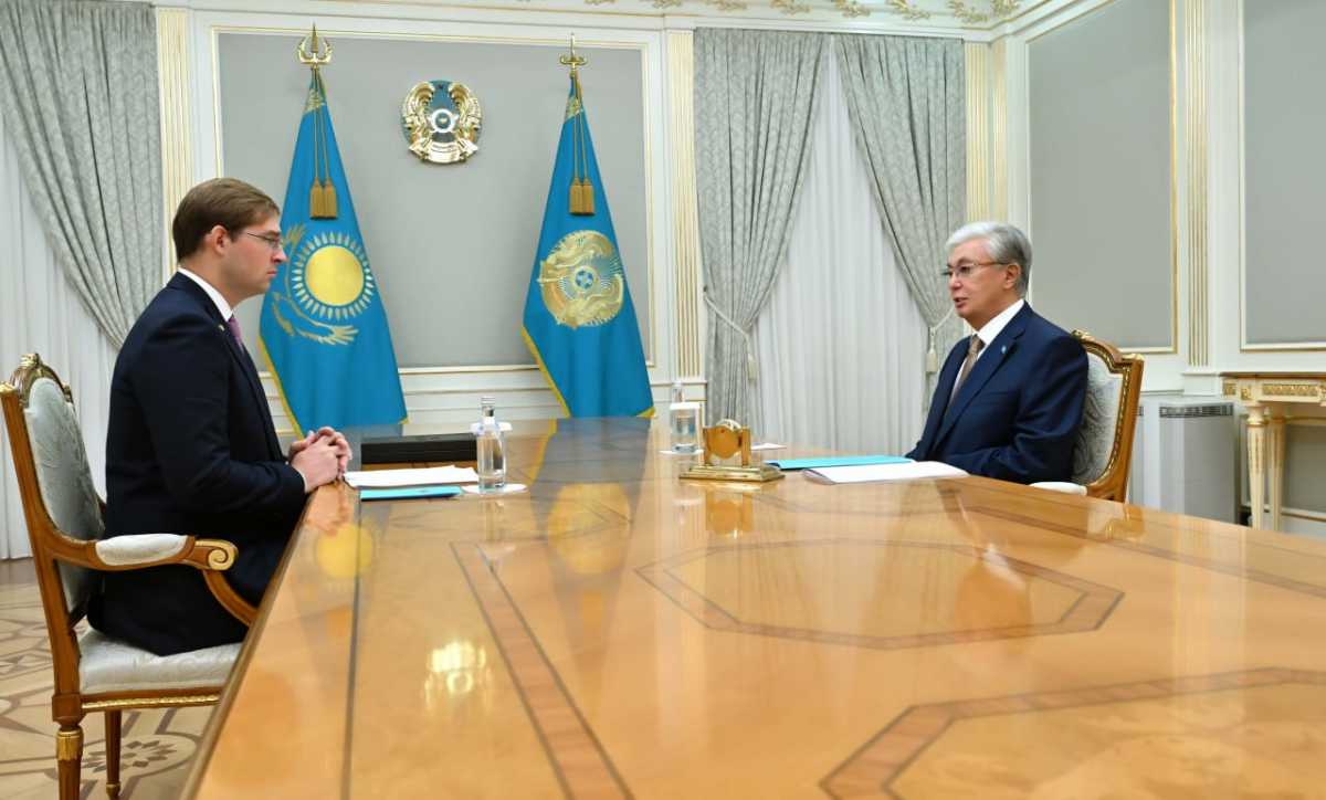Токаев обсудил с президентом FIDE развитие шахмат в Казахстане