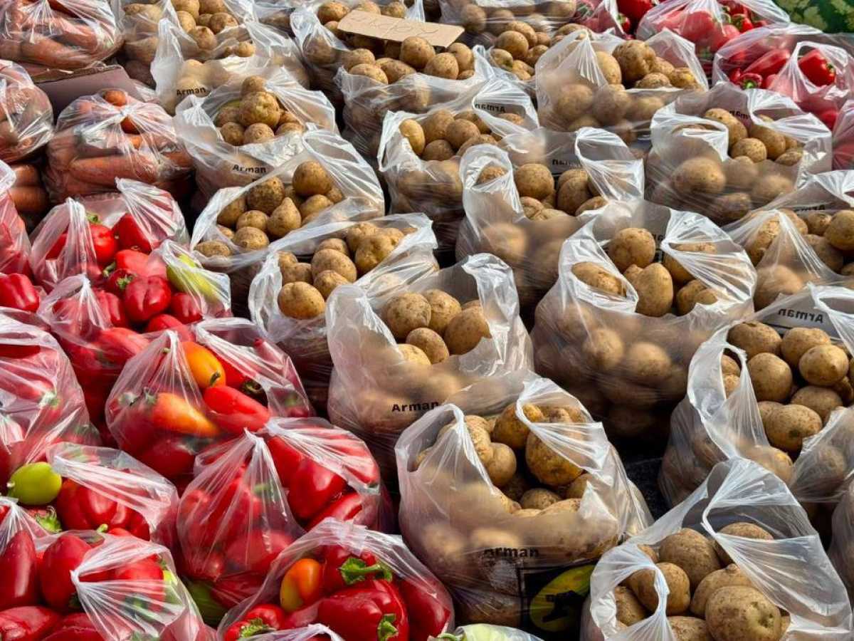 Мясо, рыба, овощи: фермеры из двух областей привезут в Астану более 600 тонн продукции