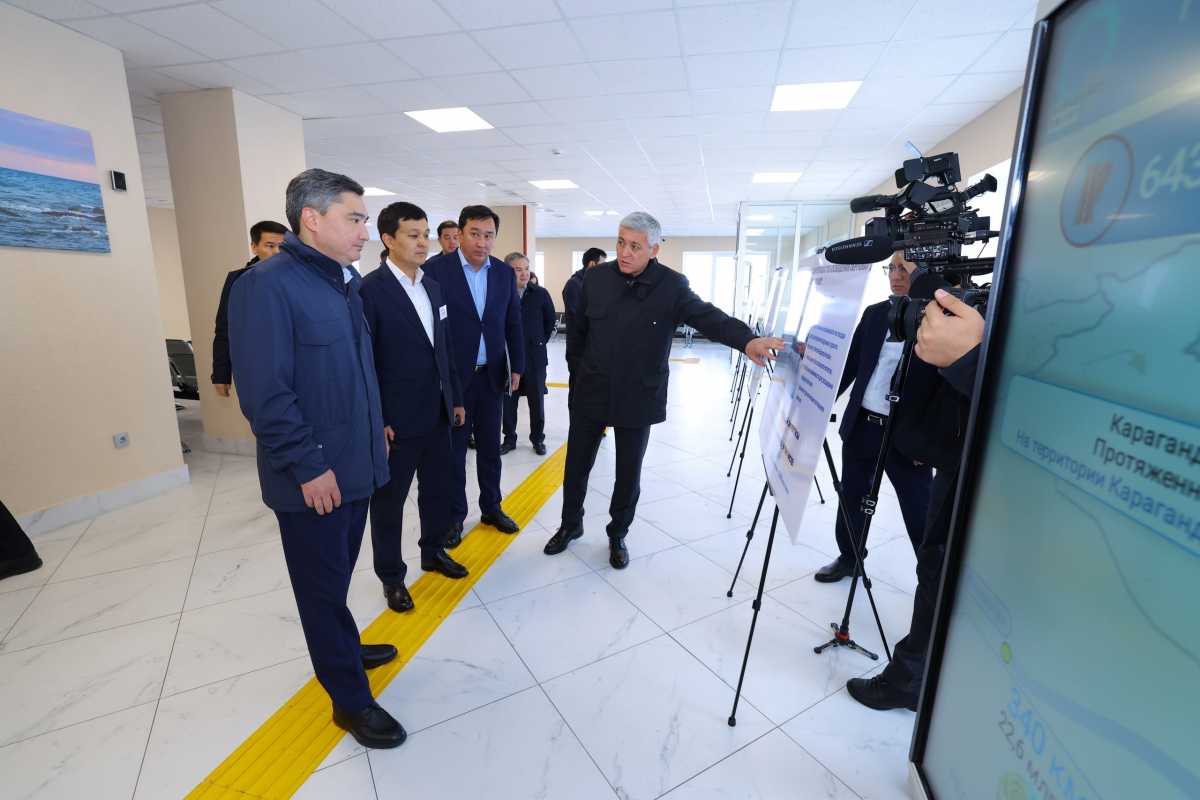 Дороги и аэропорт: Бектенов оценил состояние инфраструктуры Балхаша