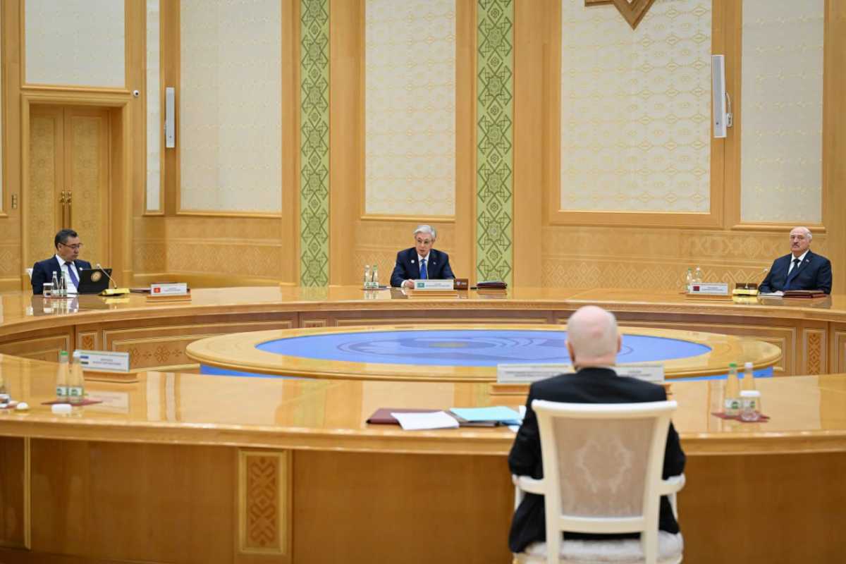 Токаев призвал адаптировать СНГ к новым геополитическим реалиям