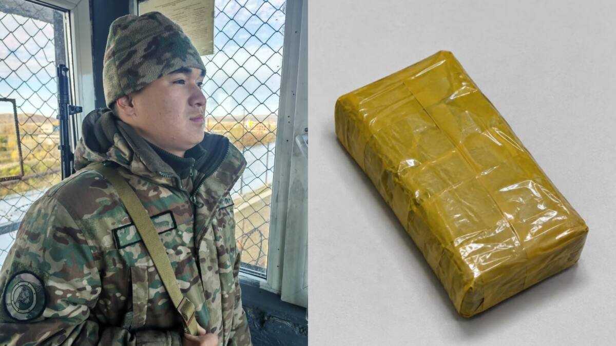 Часовой-гвардеец пресек попытку переброски запрещенных предметов в учреждение УИС в Усть-Каменогорске