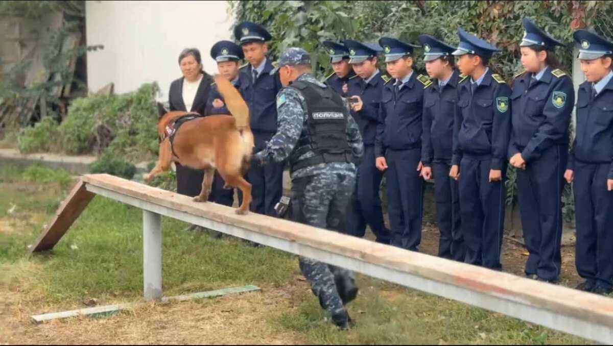 Учащиеся класса 