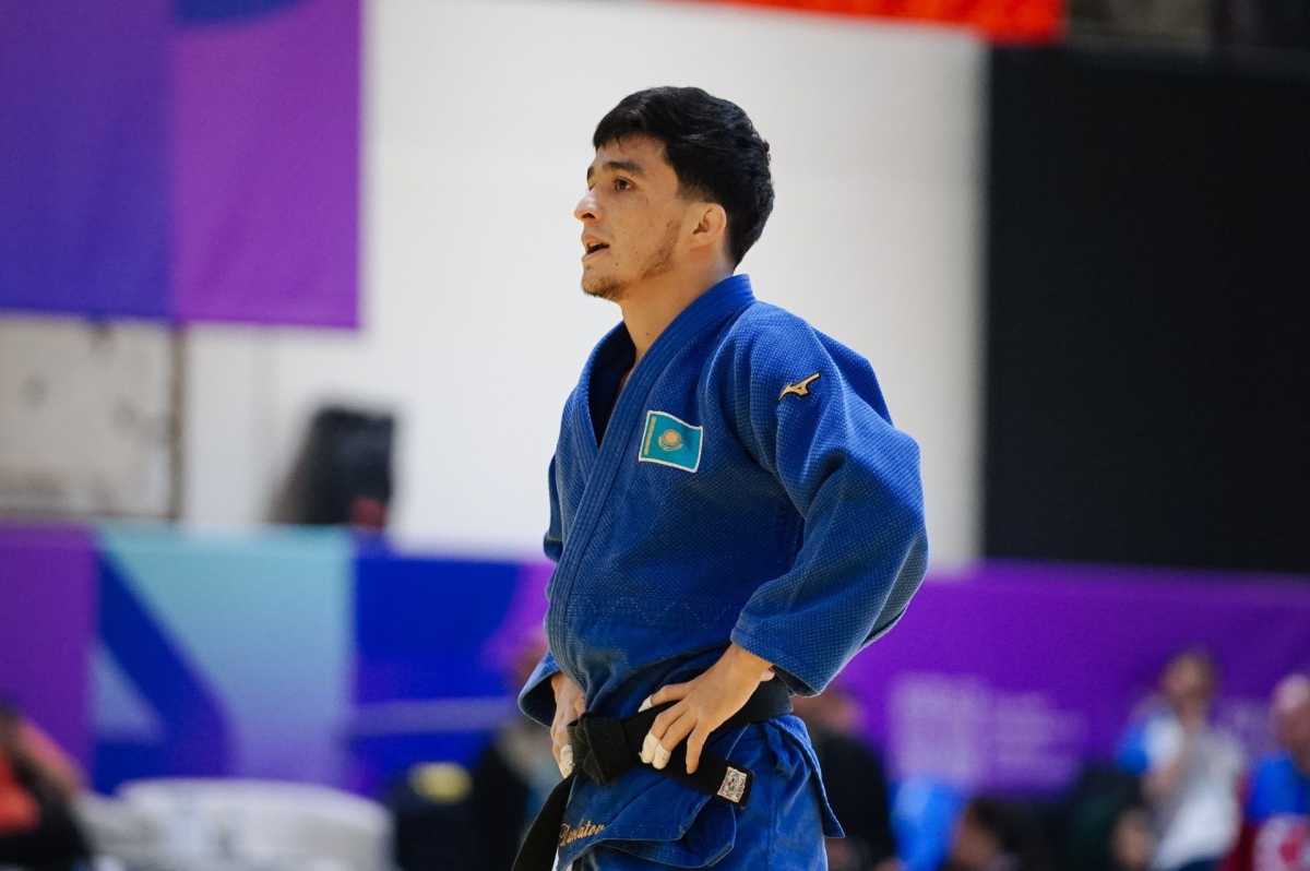 Казахстан завершил чемпионат мира по дзюдо с одной медалью