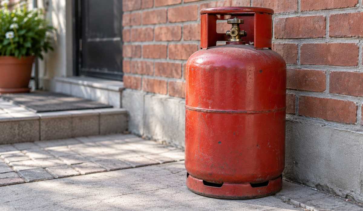 Четыре газовых баллона вынесли из горящего дома в Карагандинской области