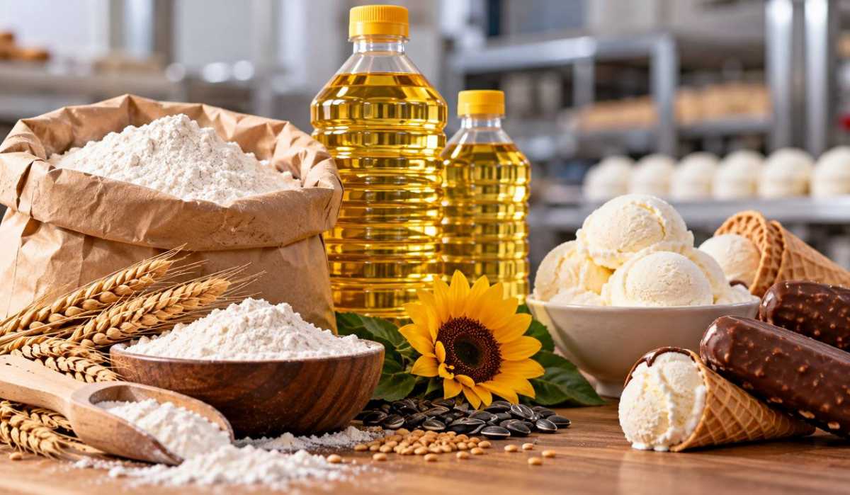 Мука, масло, мороженое: производство продуктов в Казахстане выросло почти на 14%
