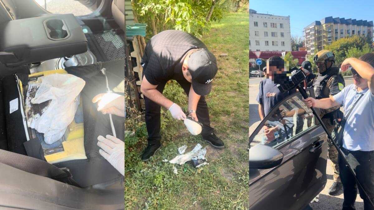 Полицейские пресекли канал поставки психотропов из Астаны в Талдыкорган