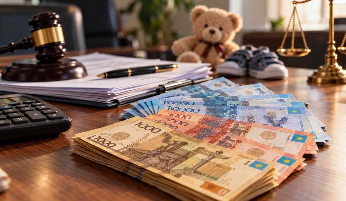 Более 15 млн тг взыскали с должников по алиментам в ВКО