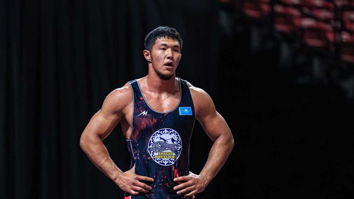 Казахстанские борцы завоевали ещё три медали чемпионата мира U23