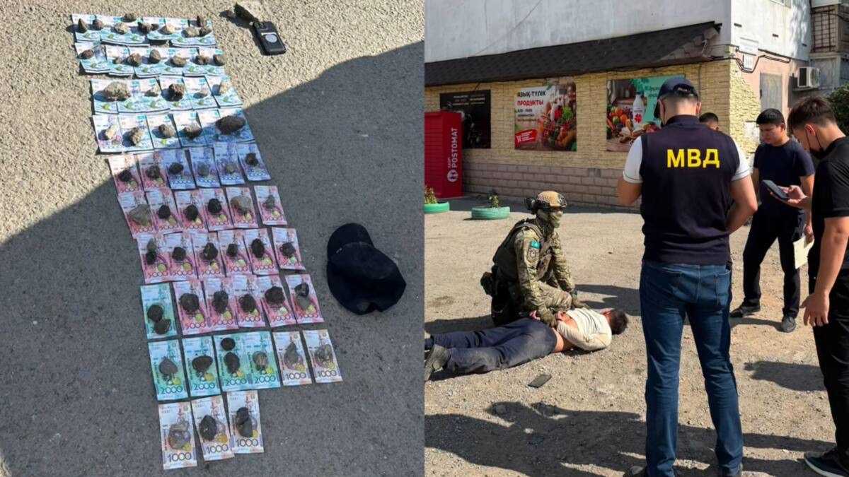 Угрожал расправой и шантажировал интимным видео: двух мужчин задержали в Актюбинской области