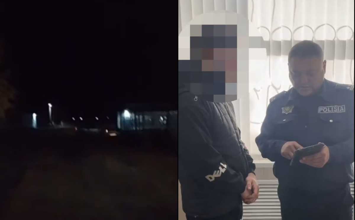 «Хотел проверить машину после ремонта»: водителя наказали за дрифт в Акмолинской области