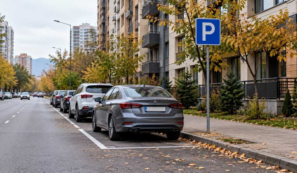 Бесплатная парковка у дома в Алматы: кто может получить разрешение