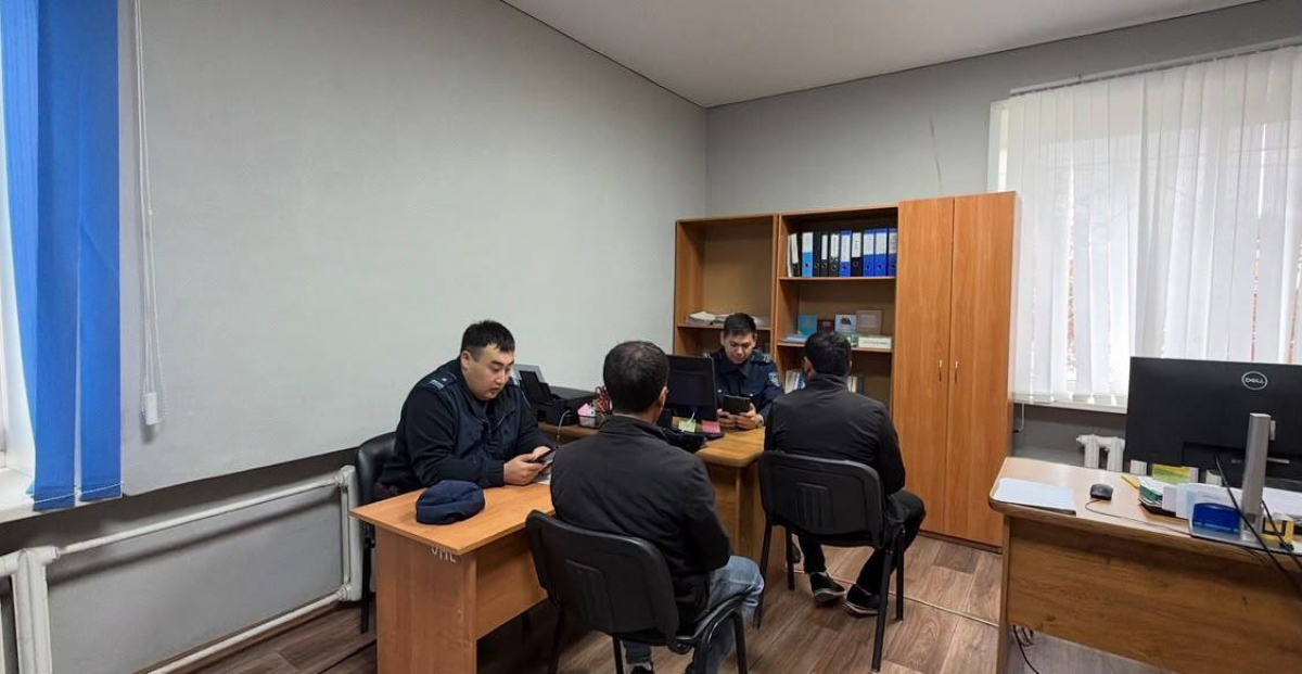 Двух иностранцев выдворят из Казахстана в Костанайской области