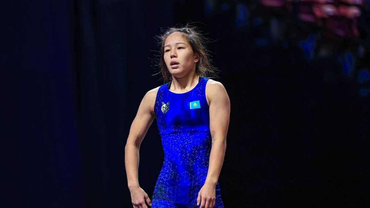Казахстанка Шугыла Омирбек завоевала «бронзу» чемпионата мира U23 по борьбе