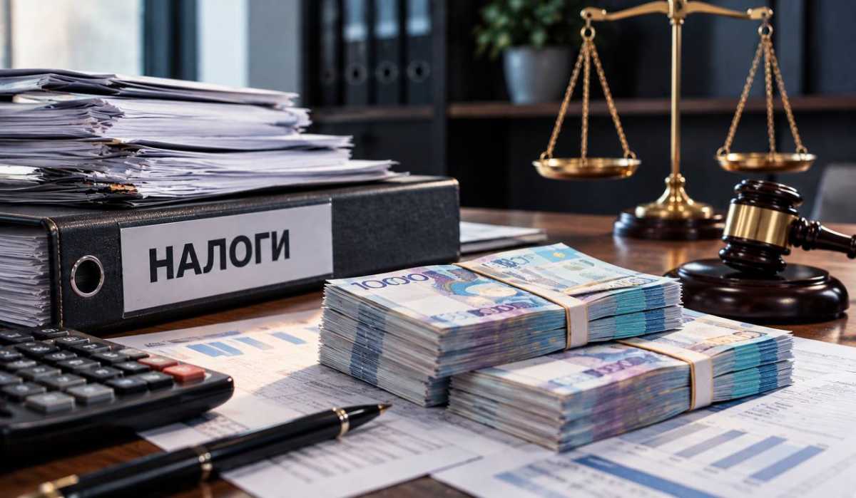 Двух человек осудили за налоговые махинации на 245 млн тг в Алматы