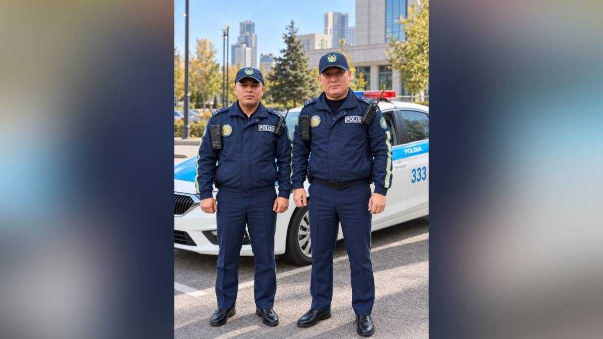 Плач за закрытой дверью: полицейские пришли на помощь матери 11-месячного малыша в Астане