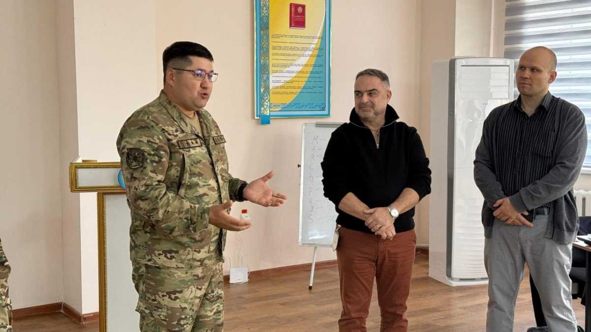 Более 180 казахстанских миротворцев прошли подготовку по международному гуманитарному праву в Алматинской области