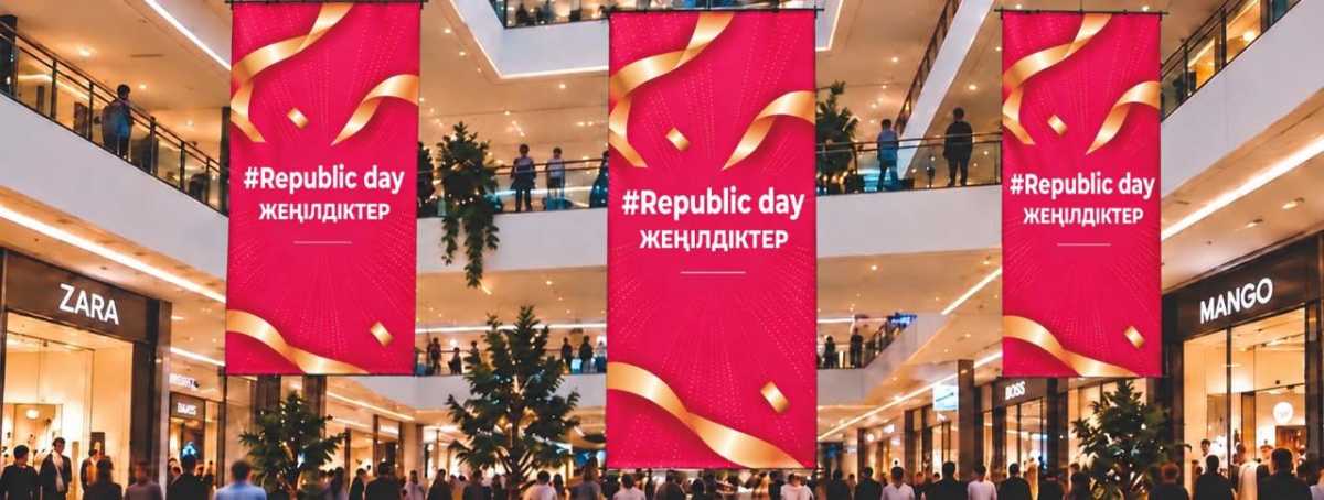 В городе Шымкент ко Дню Республики пройдут республиканские акции Republic Day и Bereke Fest
